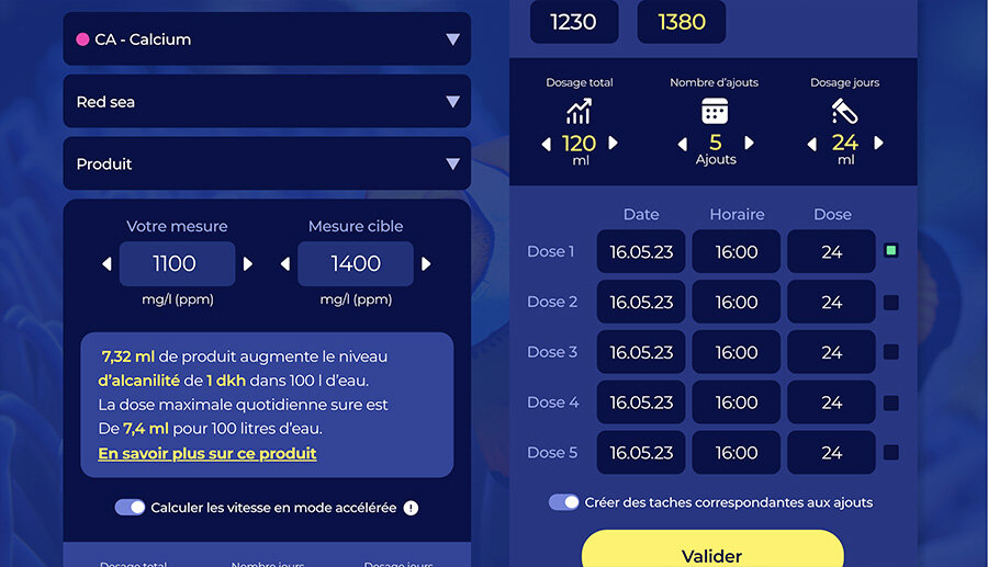 Des ajouts survitaminés